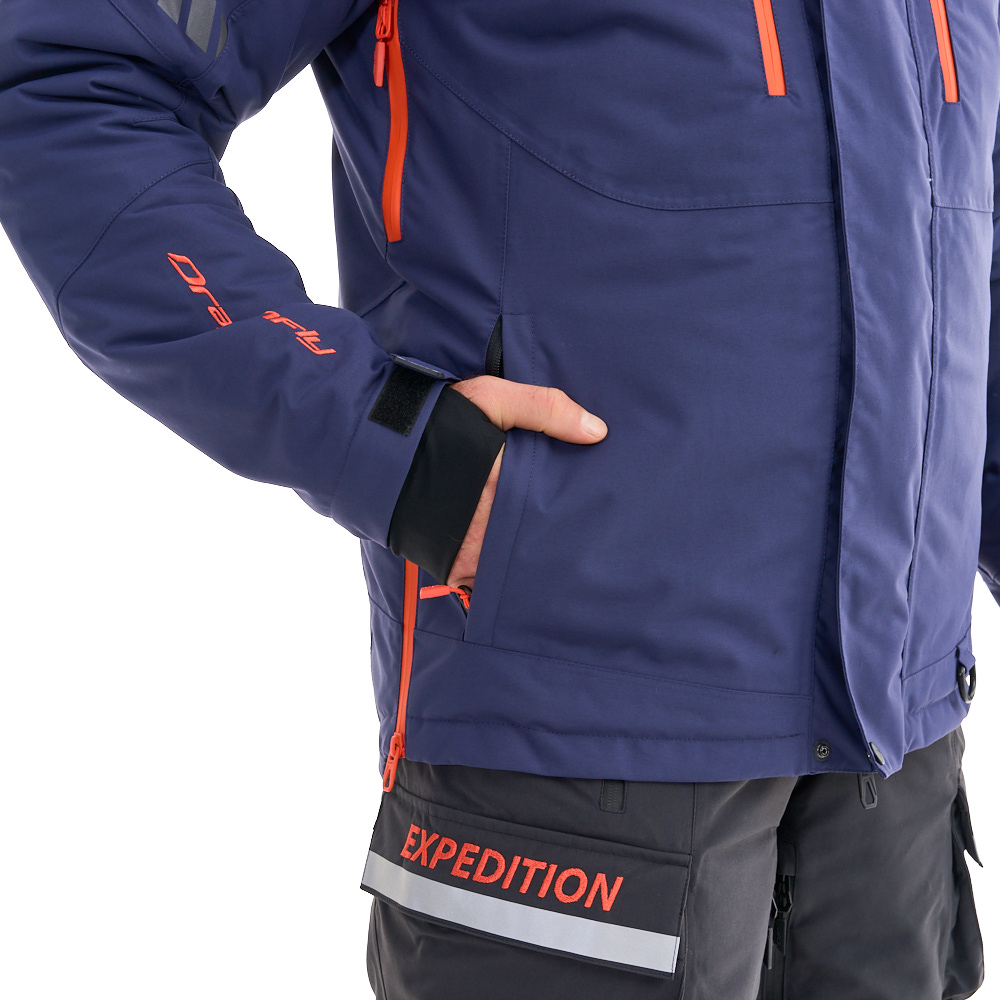 Куртка EXPEDITION 2.0 Man Dark Blue