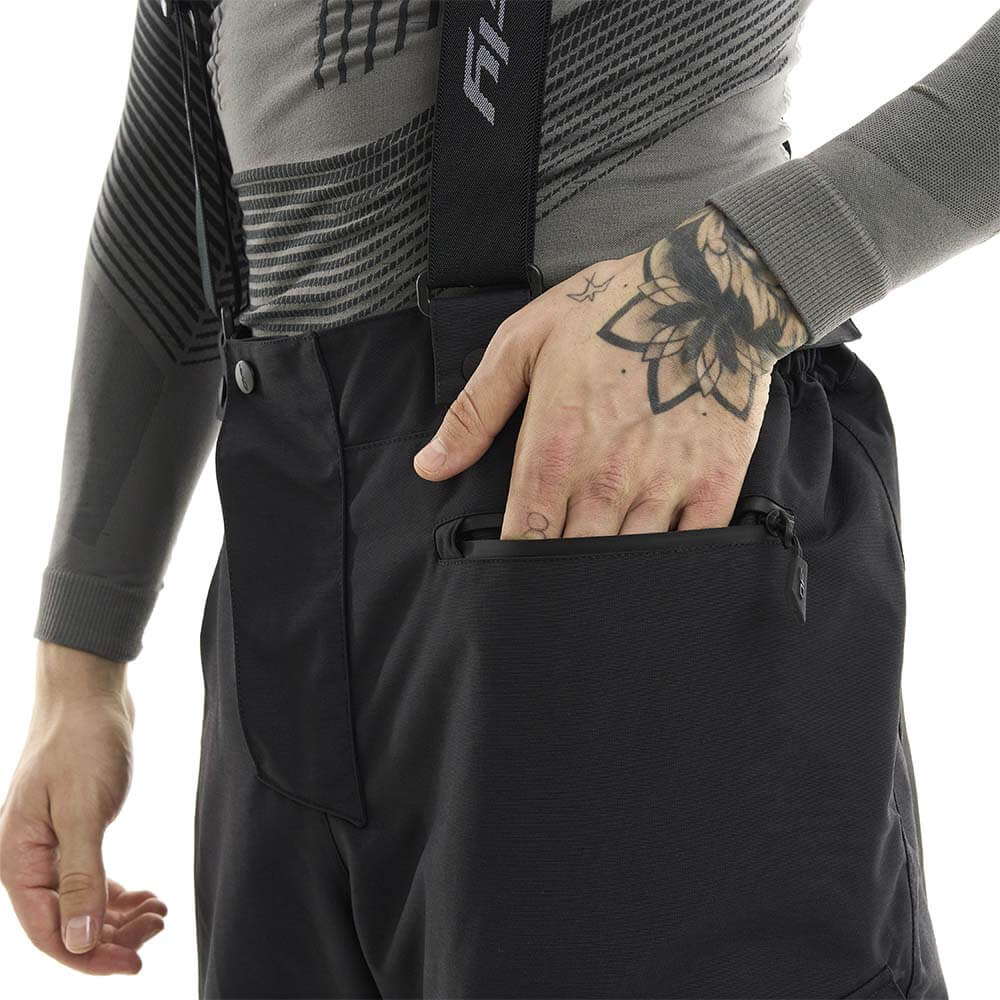 Мембранные брюки QUAD 2.0 Man Black