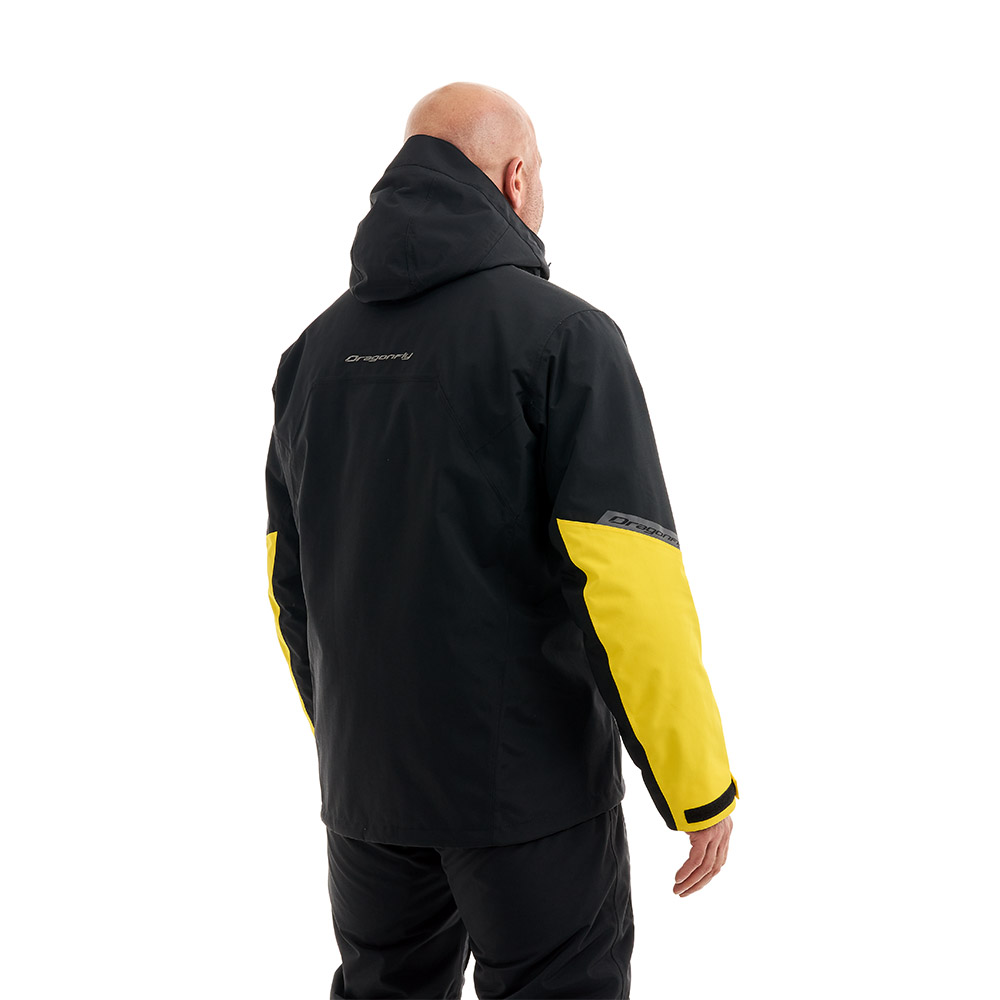 Куртка 2в1 NORDIC Man Black - Yellow