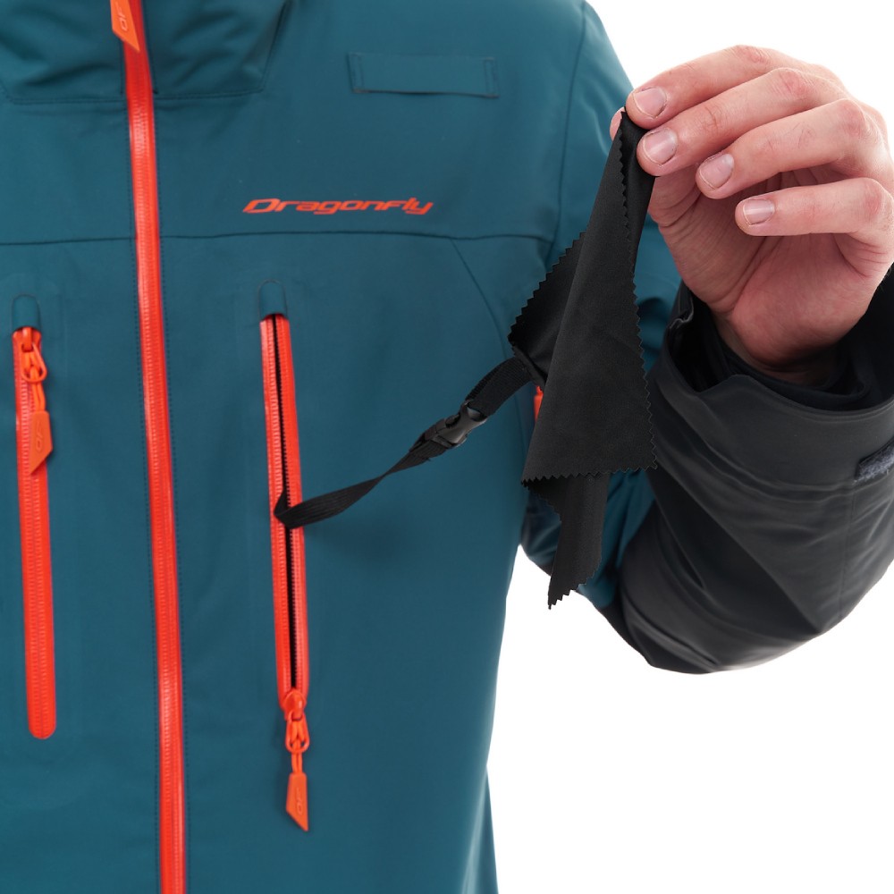 Комбинезон SUPERLIGHT 3L Man Dark Ocean - Orange 2024