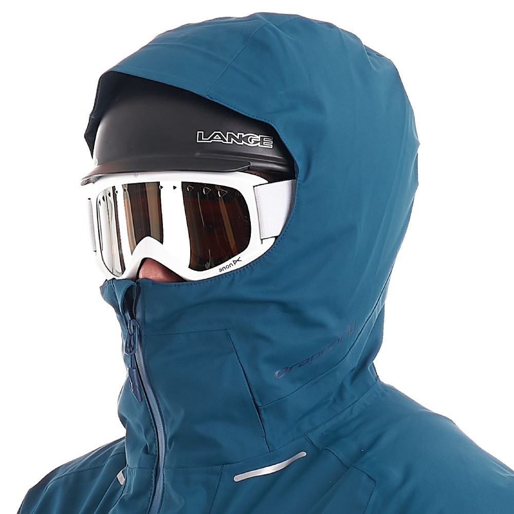 Куртка горнолыжная утепленная GRAVITY PREMIUM Man Dark Ocean