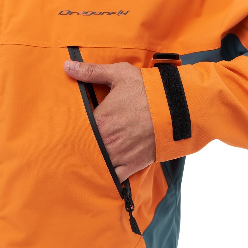 Мембранная куртка QUAD 2.0 Orange - Arctic 2023