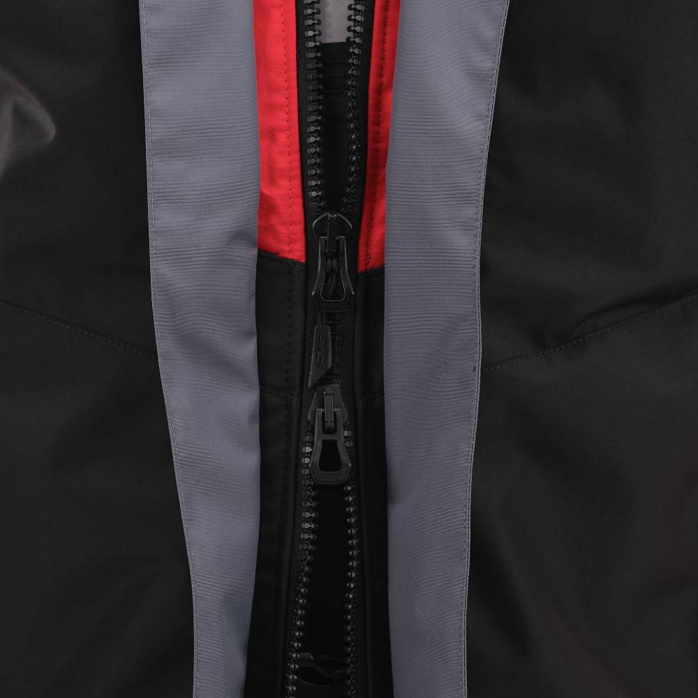 Мембранная куртка QUAD PRO BLACK-RED 2021