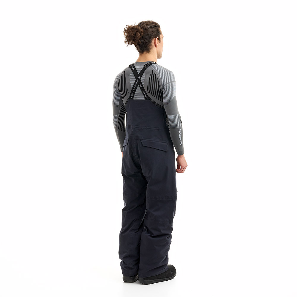 Полукомбинезон сноубордический FLEX Man Black