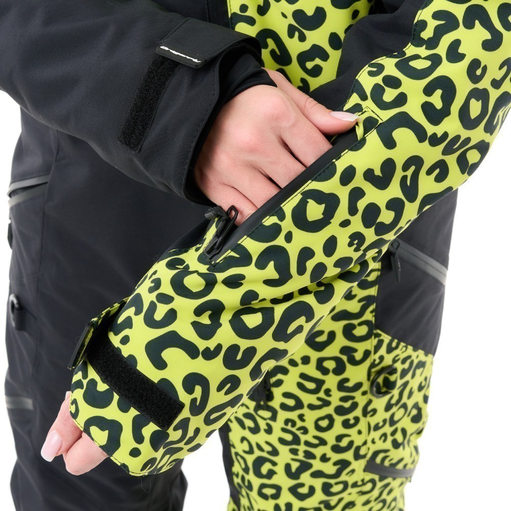 Комбинезон EXTREME Woman Crazy Cat Yellow - Black