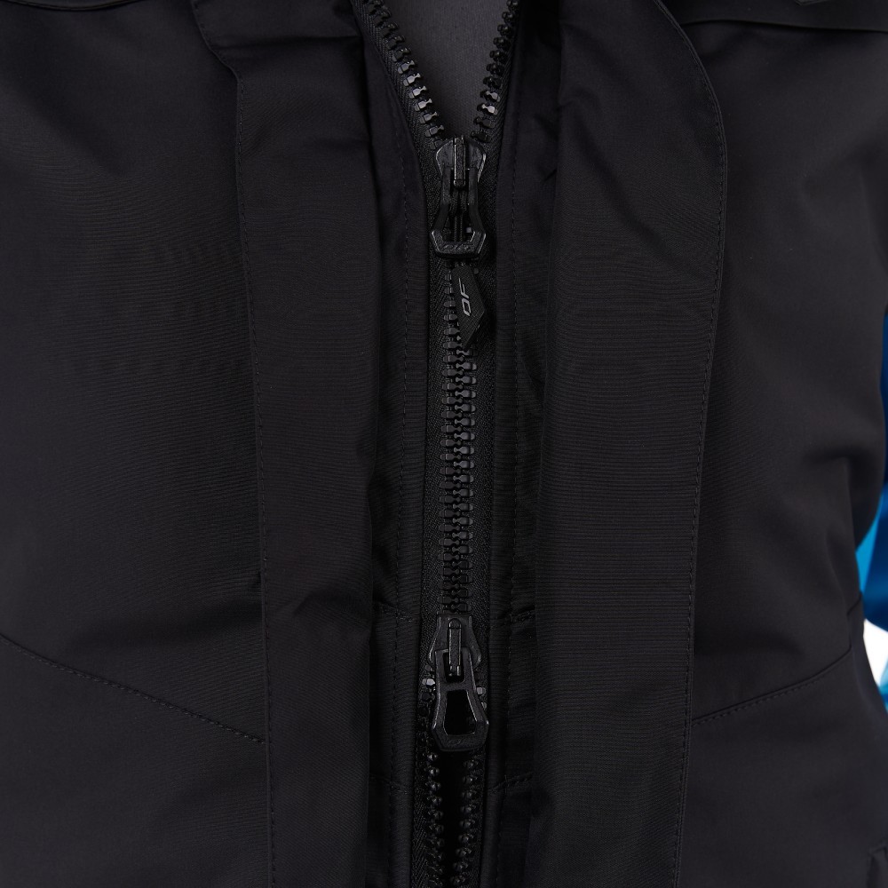 Мембранная куртка QUAD PRO Black - Blue 2023