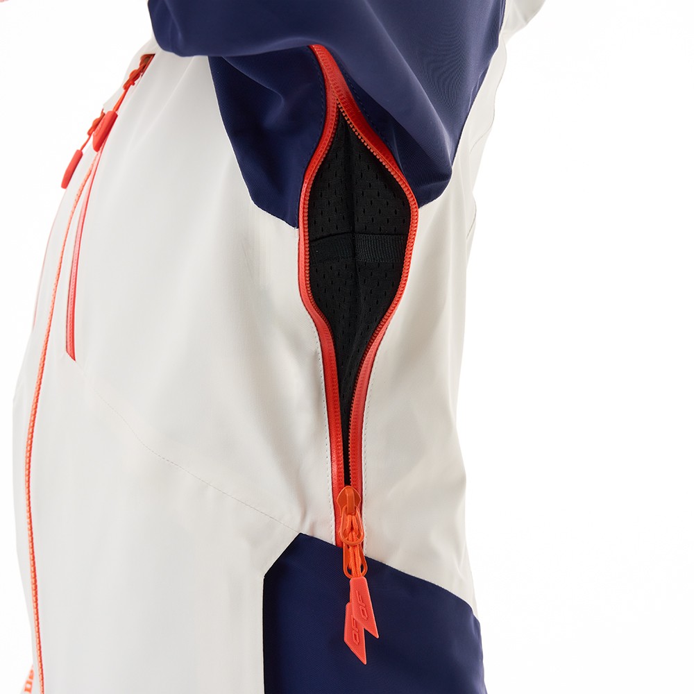 Куртка EXPERT Woman White - Blue