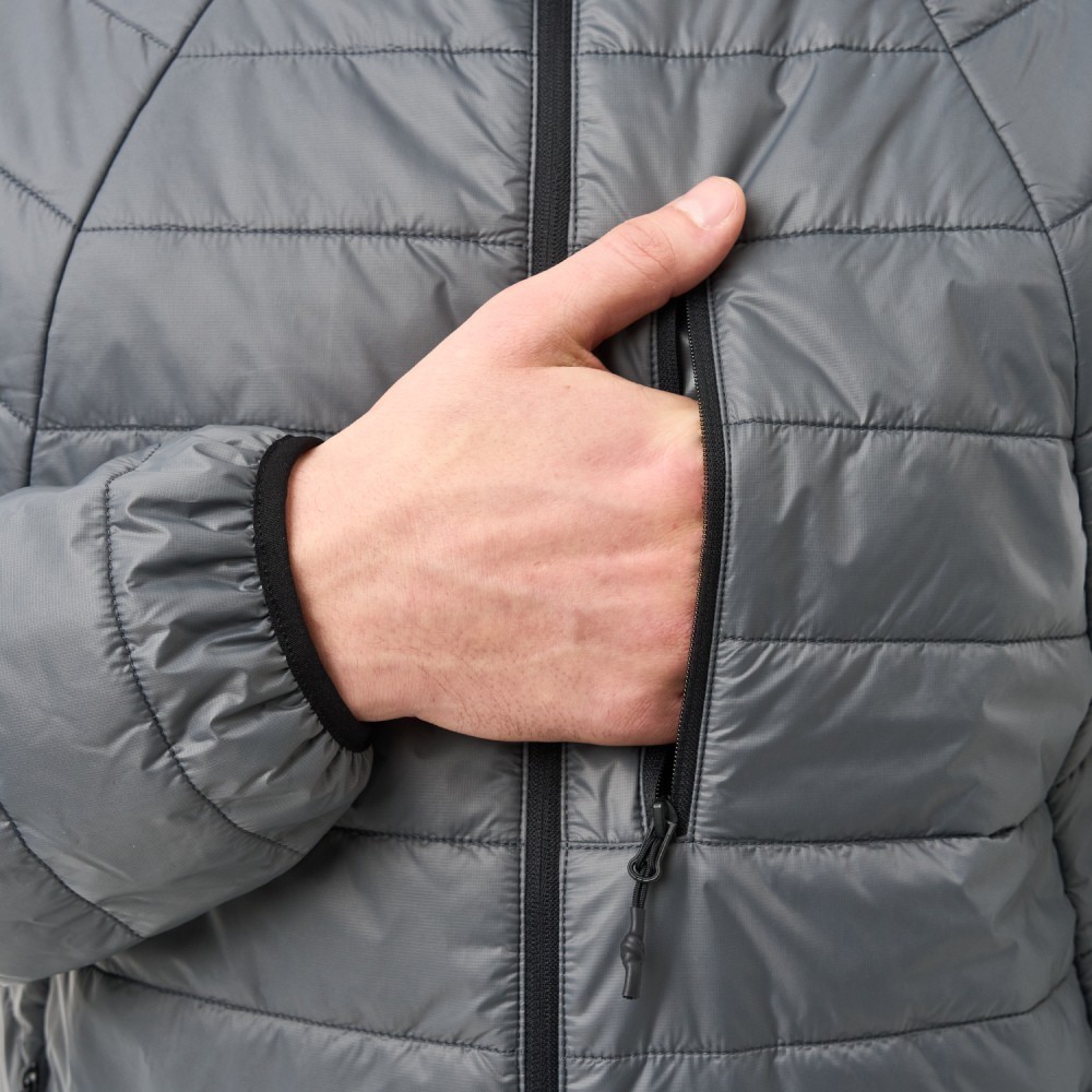 Куртка WARM LAYER JACKET Grey