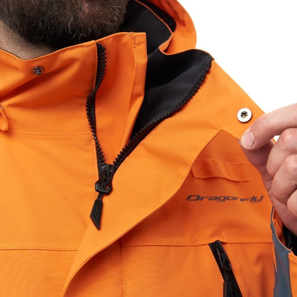 Мембранная куртка QUAD 2.0 Orange - Arctic 2023