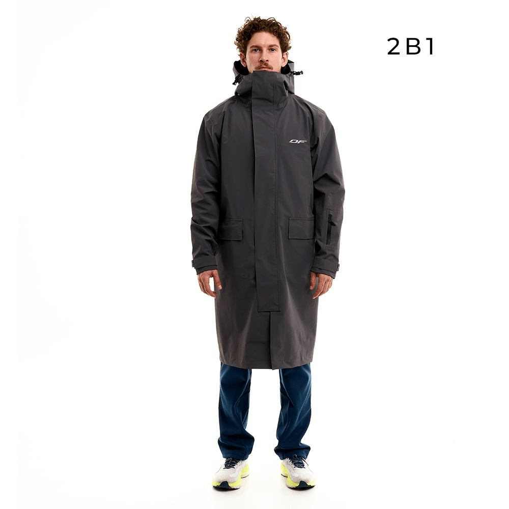 Плащ RAINCOAT 3.0 Grey