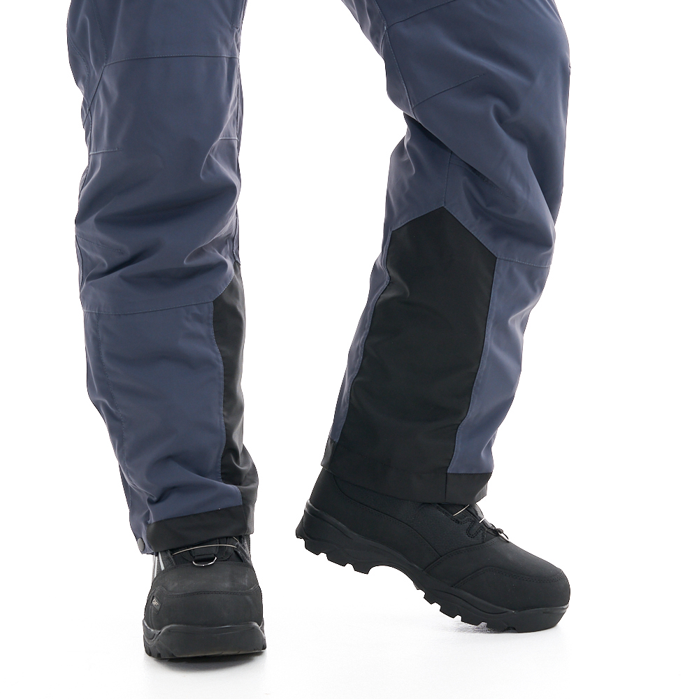 Брюки 2в1 NORDIC Man Grey Black