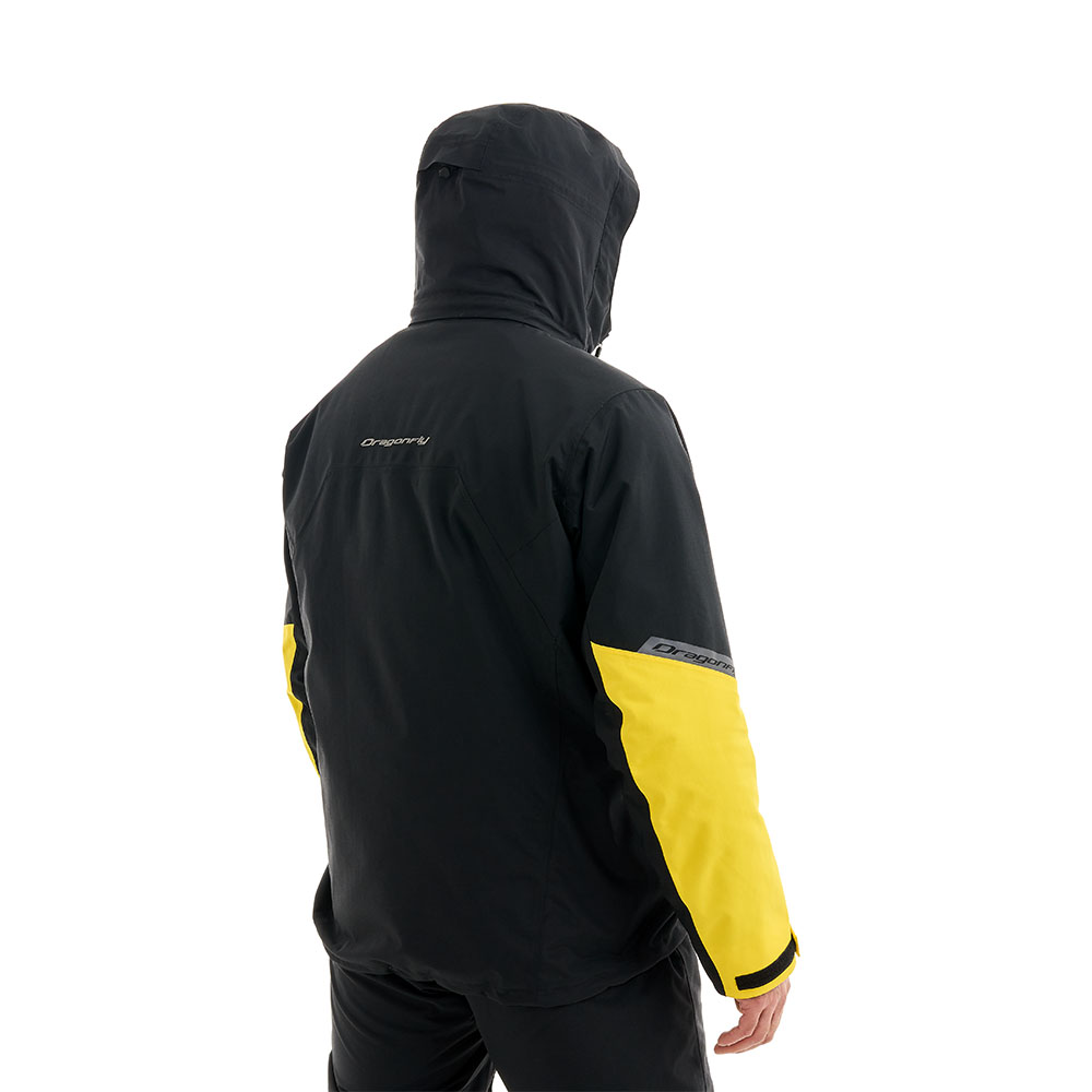 Куртка 2в1 NORDIC Man Black - Yellow