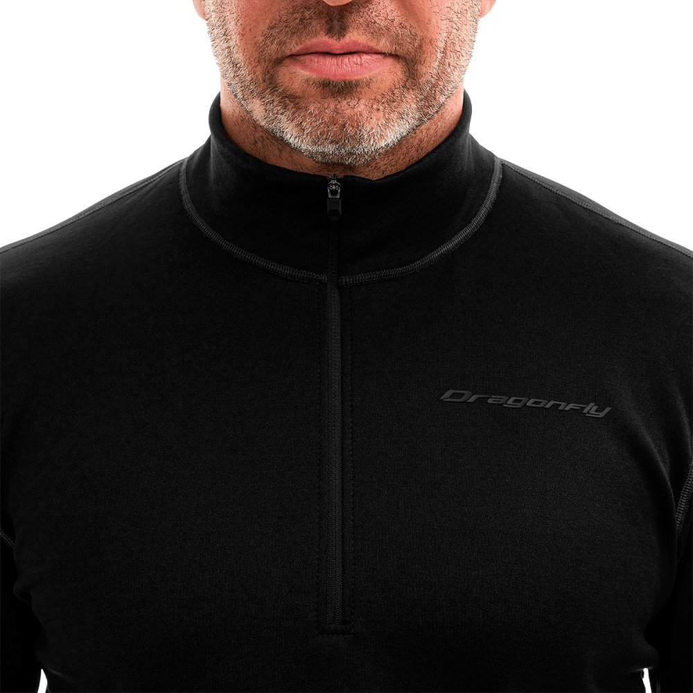 Джемпер на молнии Man Black