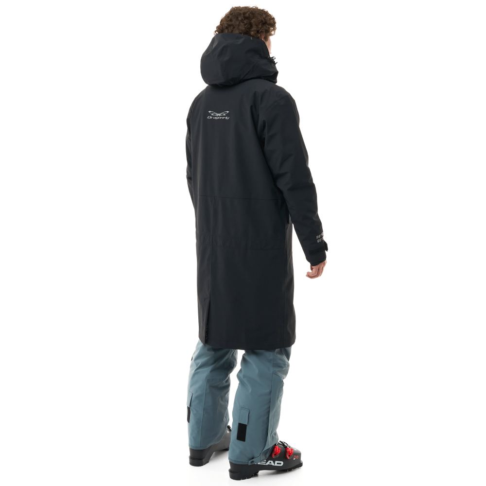 Плащ RAINCOAT 3.0 Black