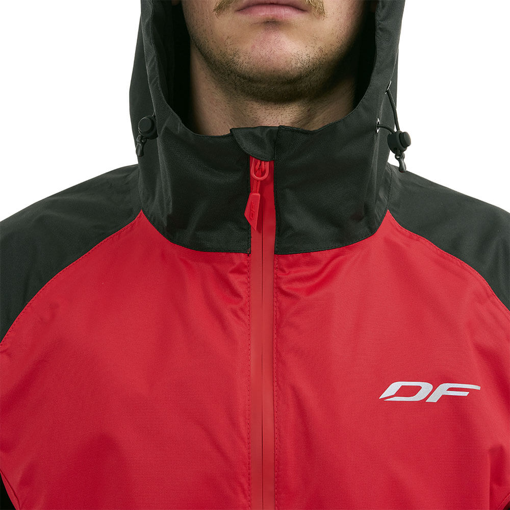 Мембранный костюм ACTIVE 2.0 Man Black - Red