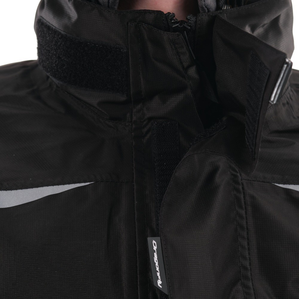 Куртка - дождевик EVO Black (мембрана) 2023