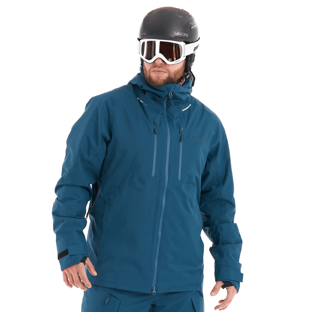 Куртка горнолыжная утепленная GRAVITY PREMIUM Man Dark Ocean