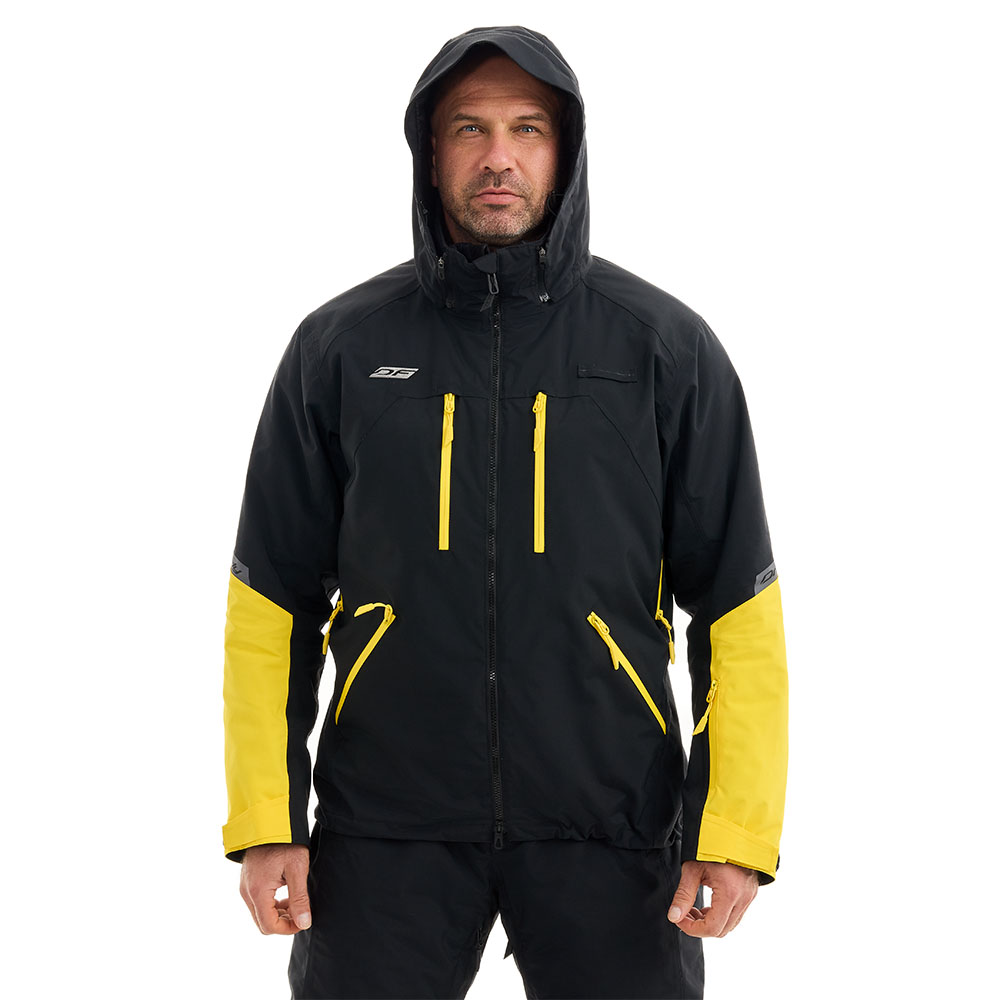 Куртка 2в1 NORDIC Man Black - Yellow