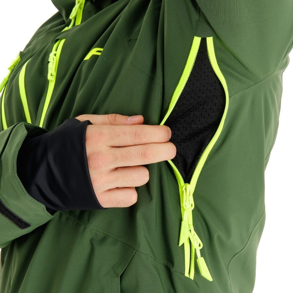 Куртка горнолыжная утепленная Gravity Premium MAN Khaki