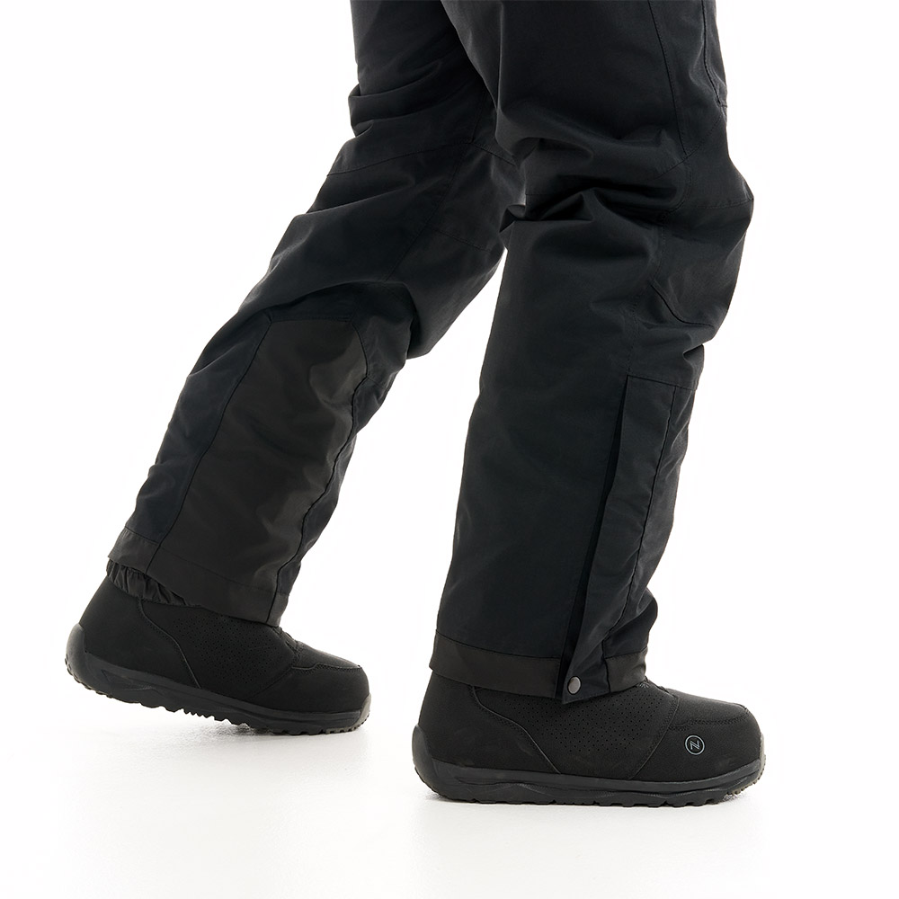 Брюки 2в1 NORDIC Man Black