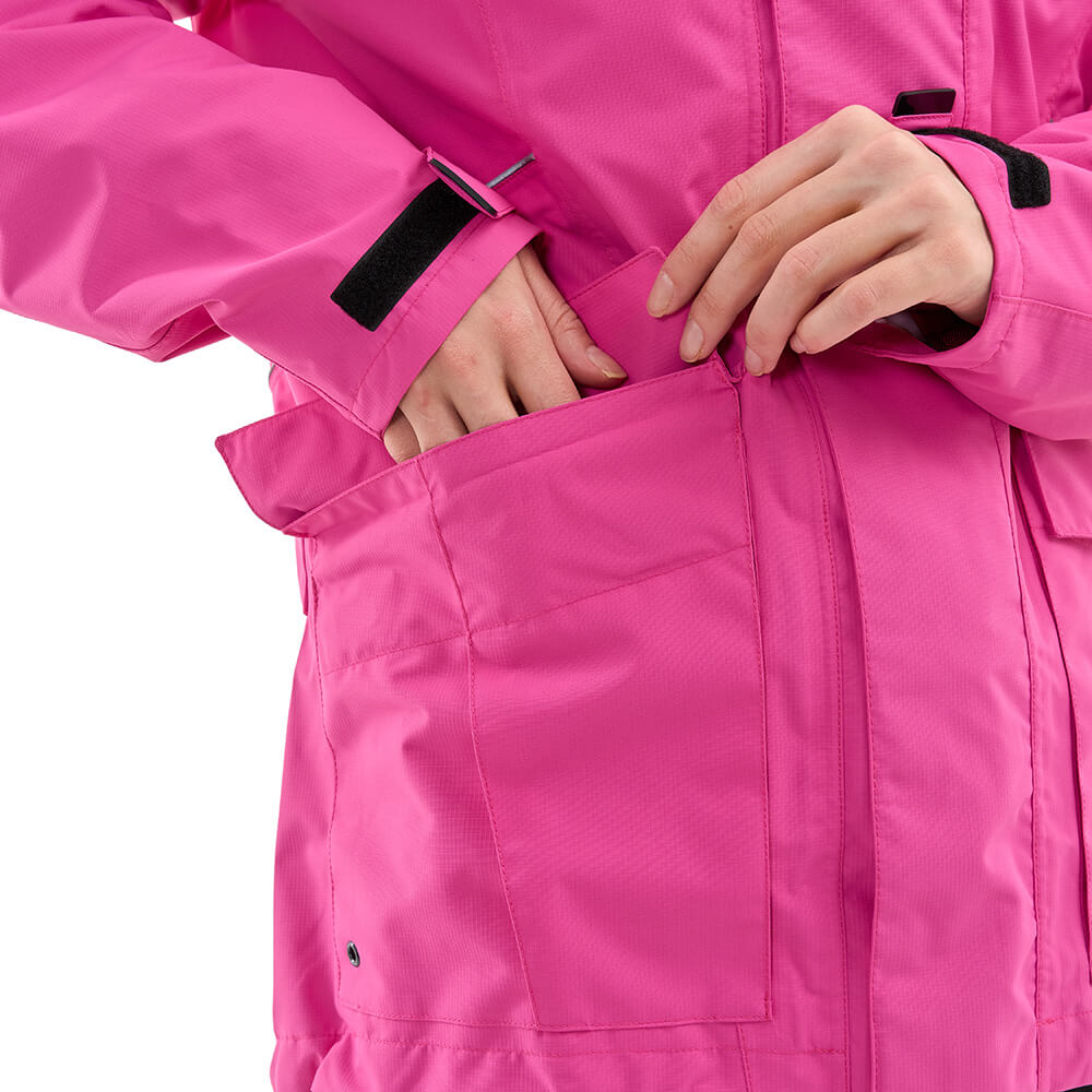 Куртка - дождевик EVO PRO Woman Pink