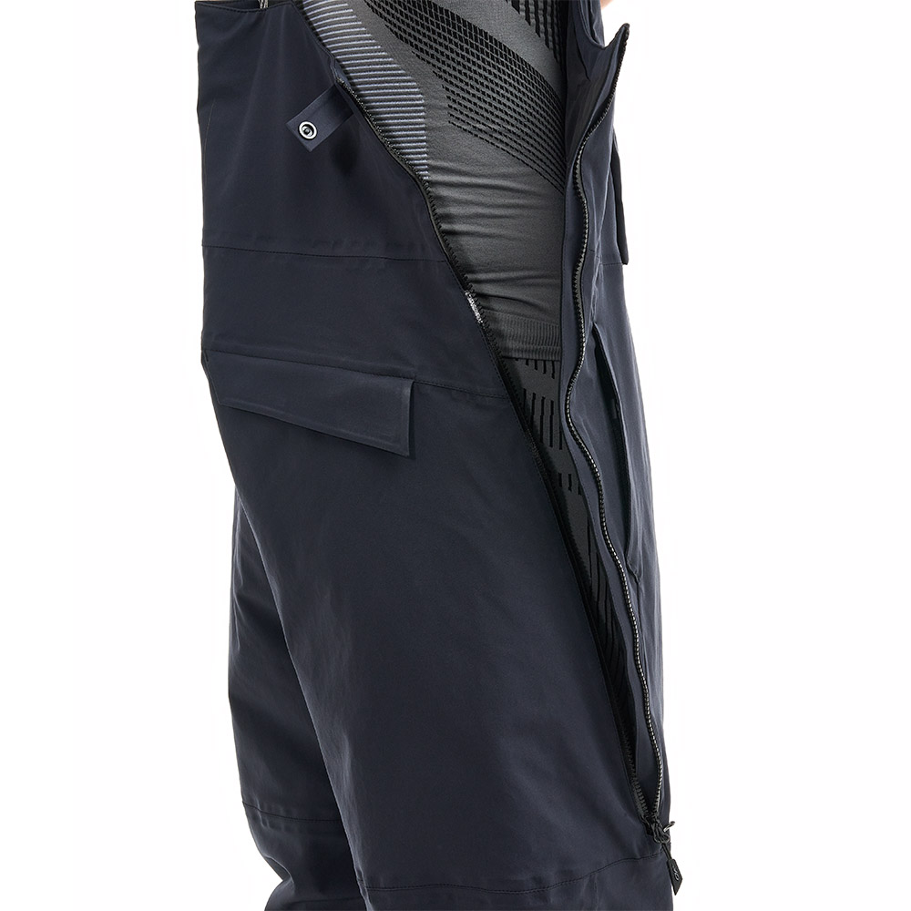Полукомбинезон сноубордический FLEX Man Black