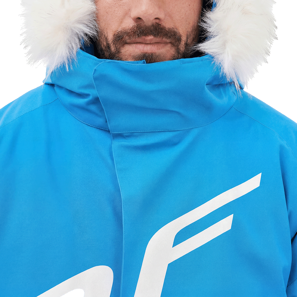 Плащ зимний RACE COAT WINTER SUNSET Man Blue