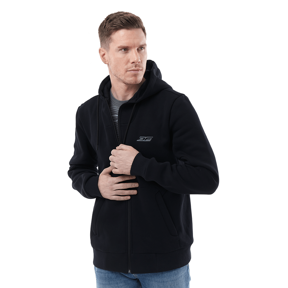 Толстовка c капюшоном DF URBAN CASUAL Вlack