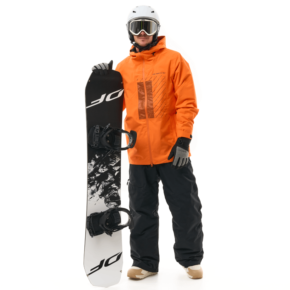 Брюки сноубордические BALANCE 2.0 Man Black