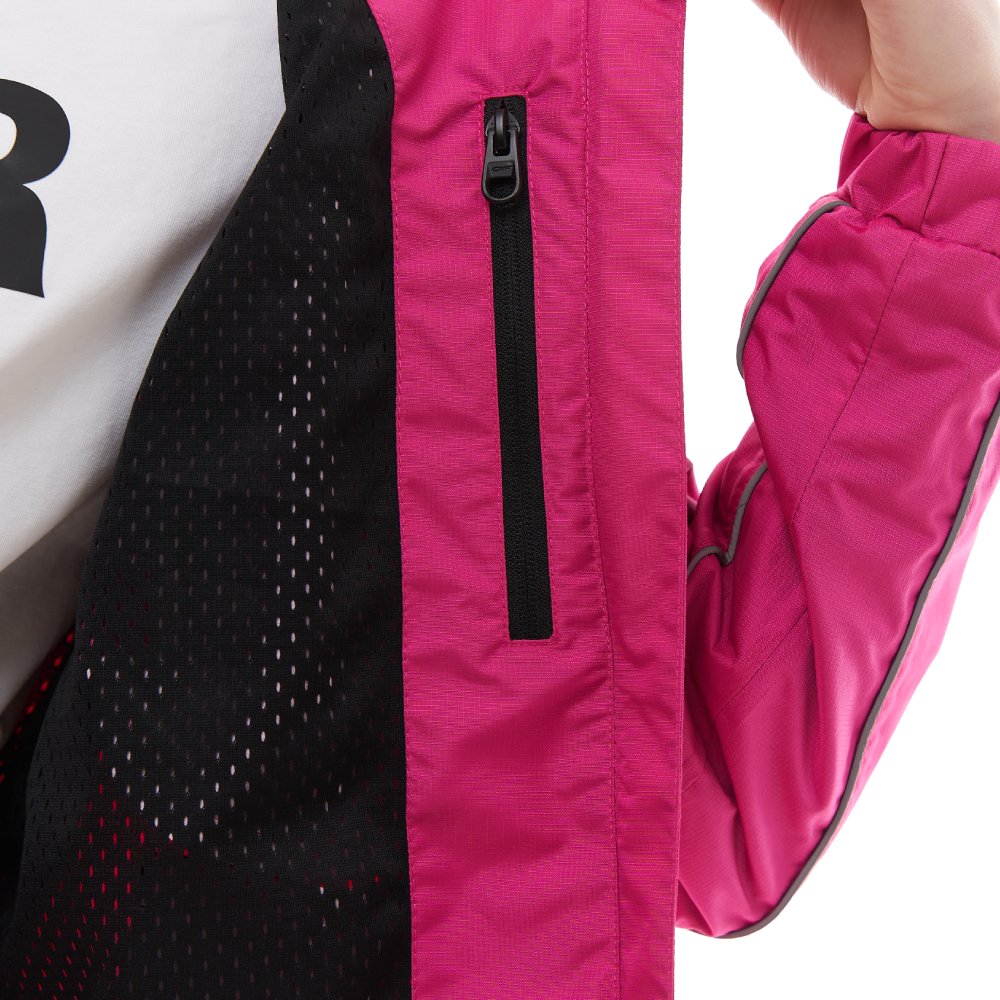 Комплект дождевой (куртка, брюки) EVO FOR TEEN PINK (мембрана)