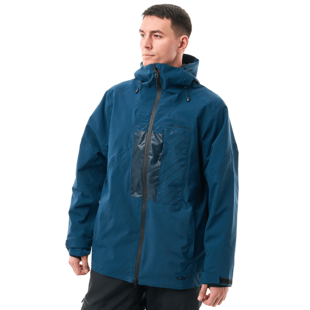 Куртка сноубордическая DF BALANCE Dark Ocean