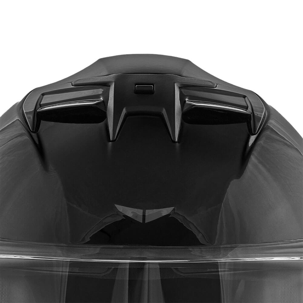 Мотошлем DF-T Black