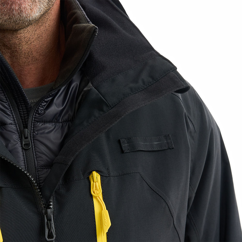 Куртка 2в1 NORDIC Man Black - Yellow