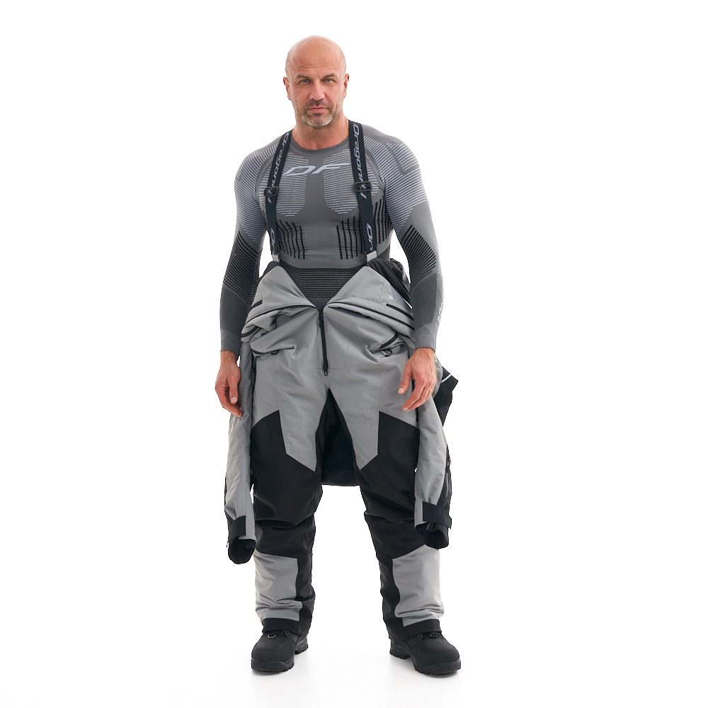 Комбинезон EXTREME 2.0 Man Grey - Black