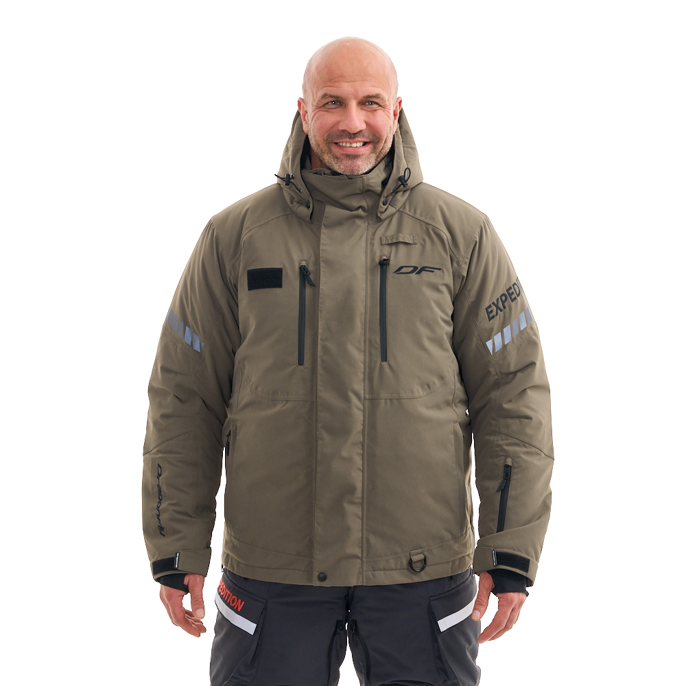 Куртка EXPEDITION 2.0 Man Brown
