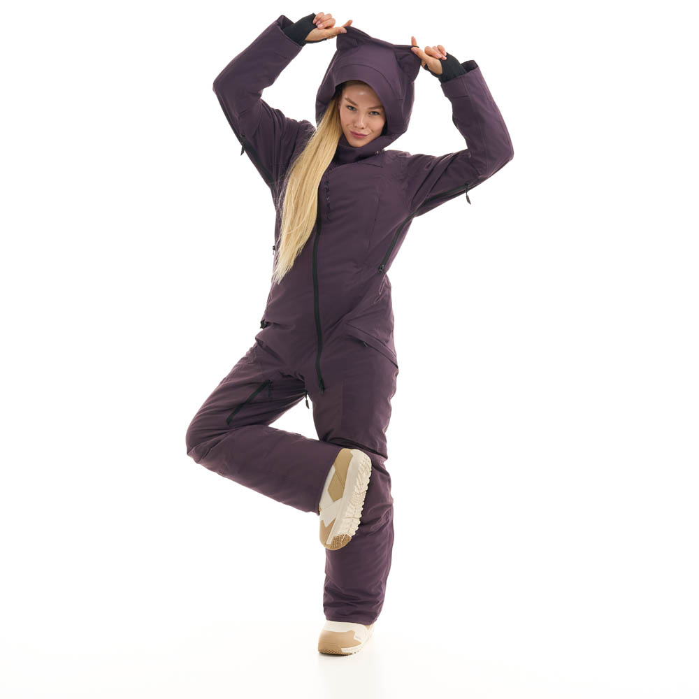 Комбинезон GRAVITY 2.0 Woman Cat Plum