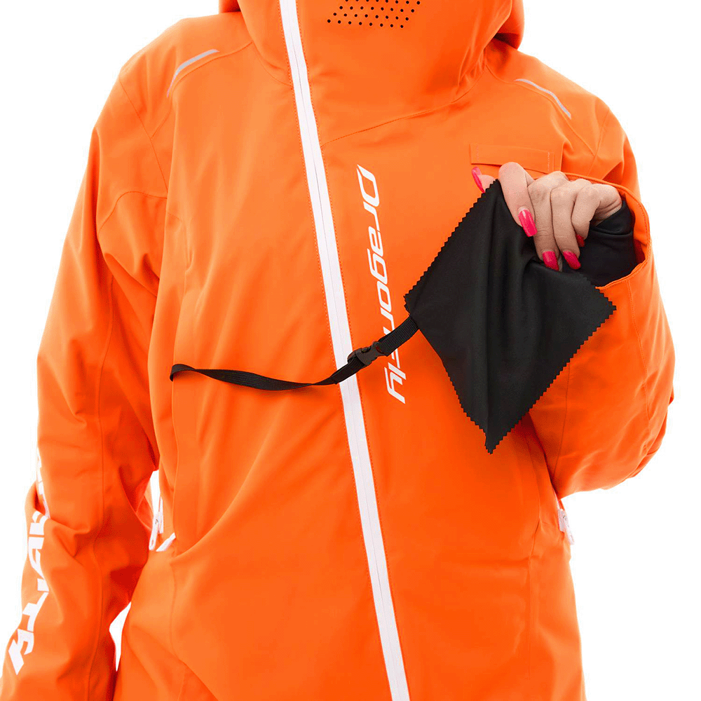 Комбинезон GRAVITY 2.0 Woman Orange