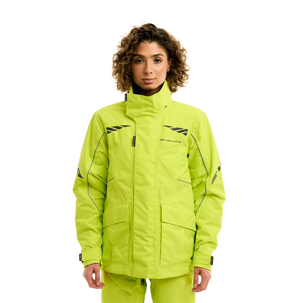 Куртка - дождевик EVO PRO Woman Yellow