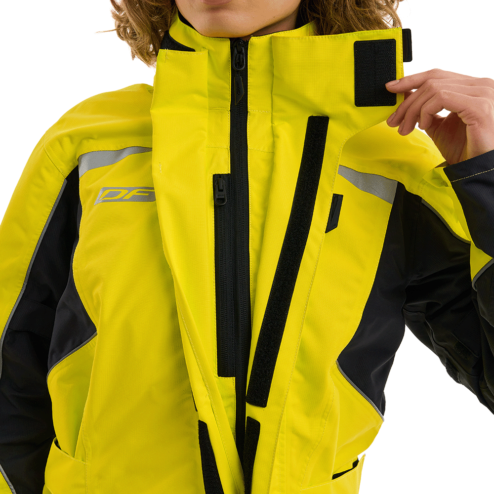 Комбинезон - дождевик EVO Woman Yellow