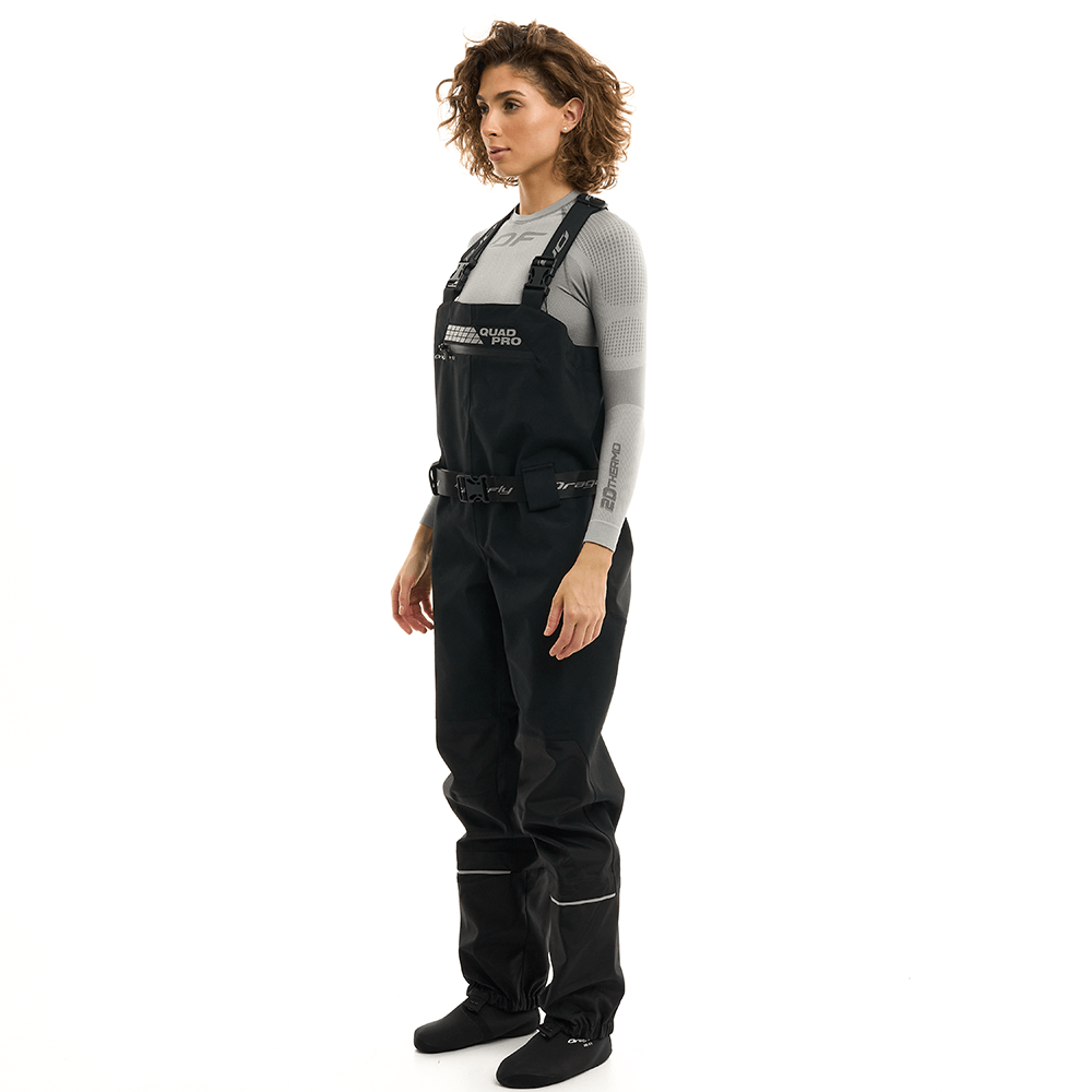 Вейдерсы мембранные QUAD PRO Woman Black