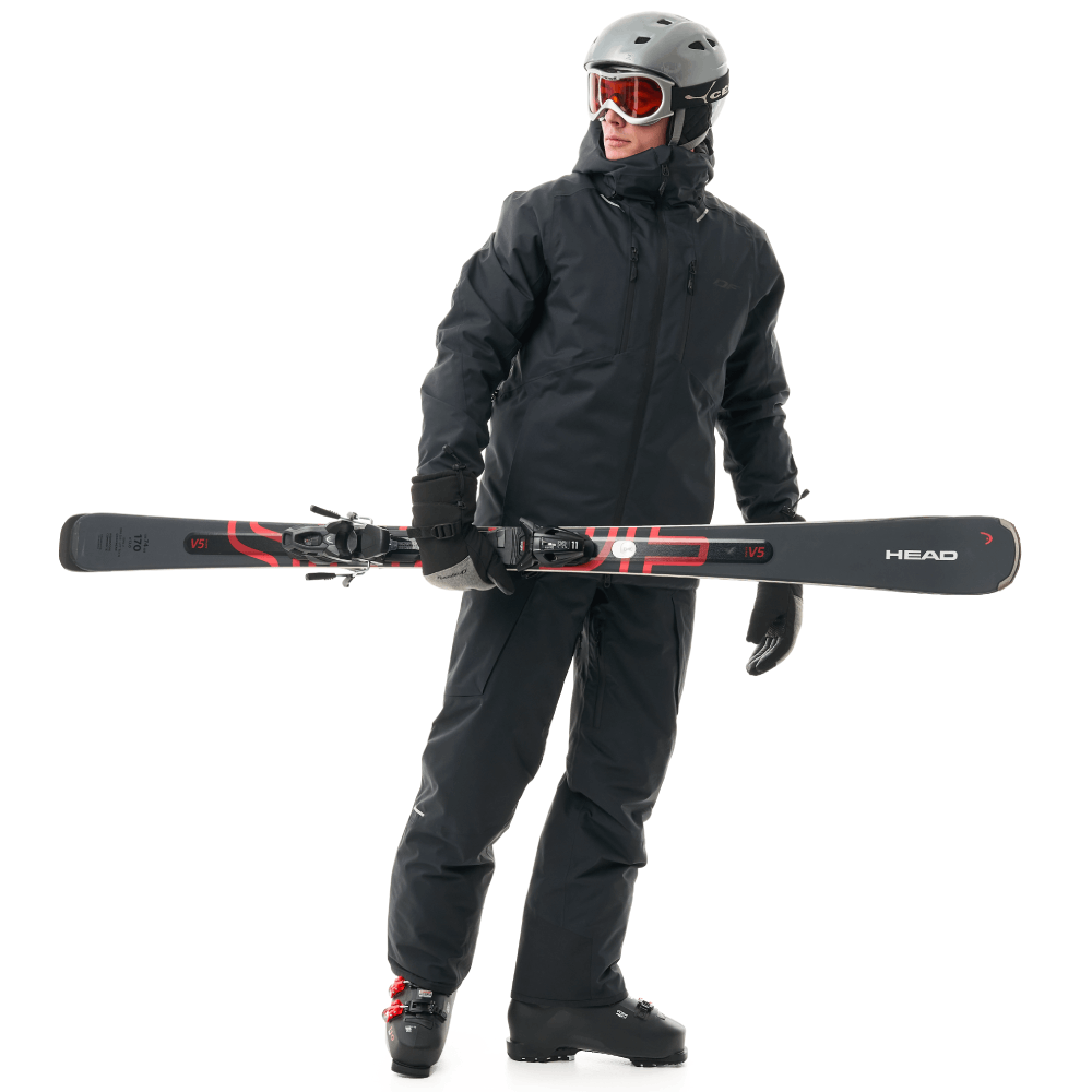 Куртка горнолыжная утепленная GRAVITY Man Total Black