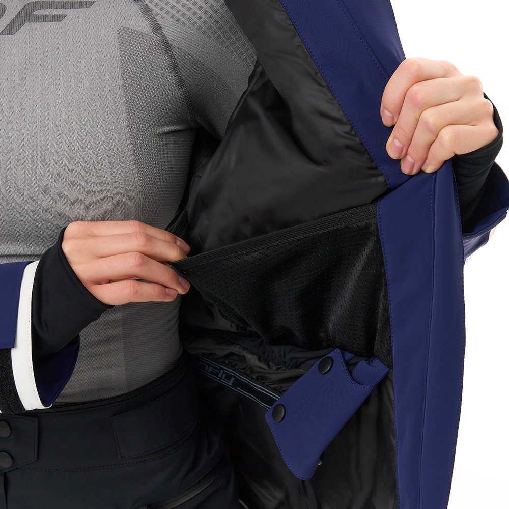 Куртка EXPERT Woman White - Blue