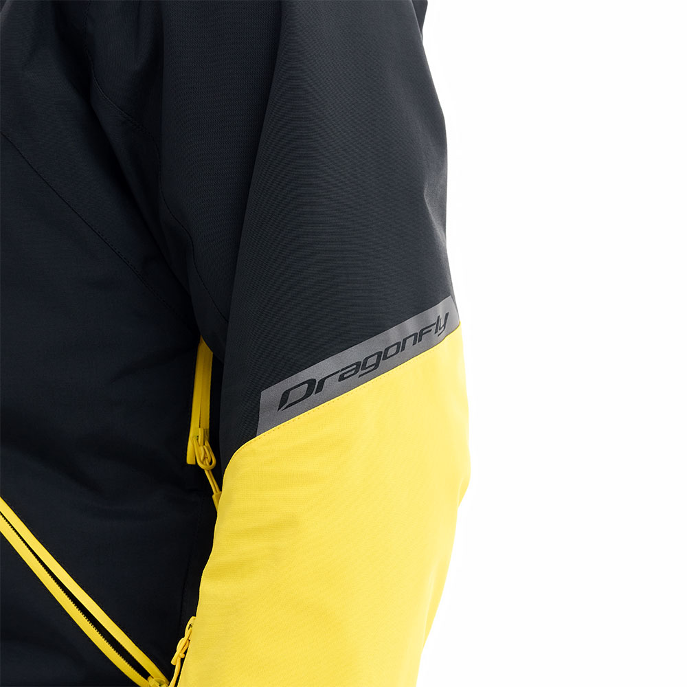 Куртка 2в1 NORDIC Man Black - Yellow