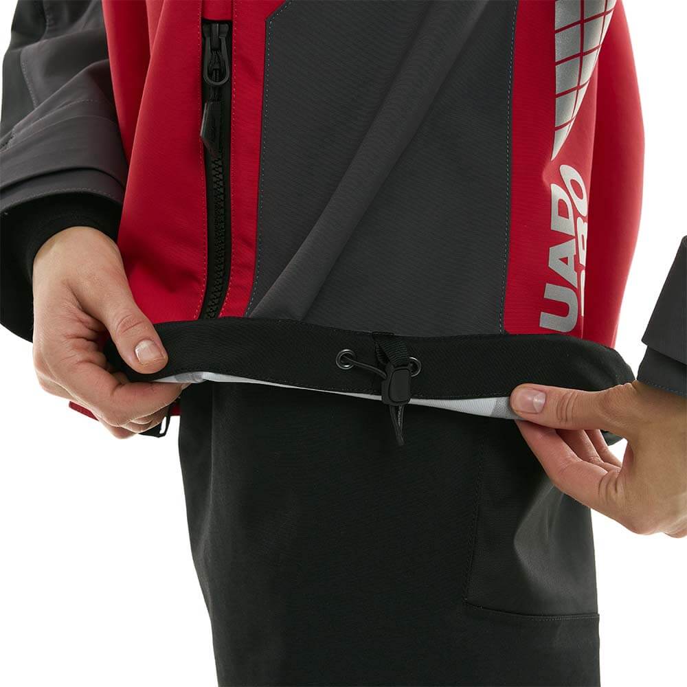 Мембранная куртка QUAD PRO Woman Red - Black - Grey