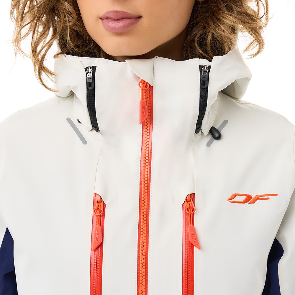 Куртка EXPERT Woman White - Blue