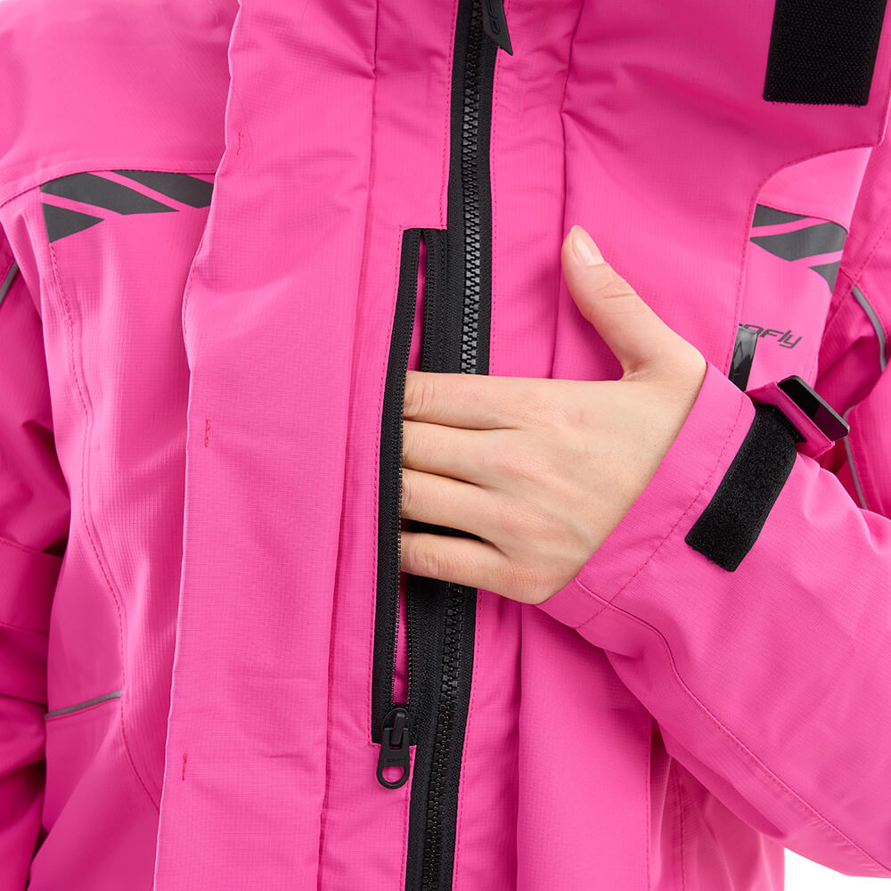 Куртка - дождевик EVO PRO Woman Pink