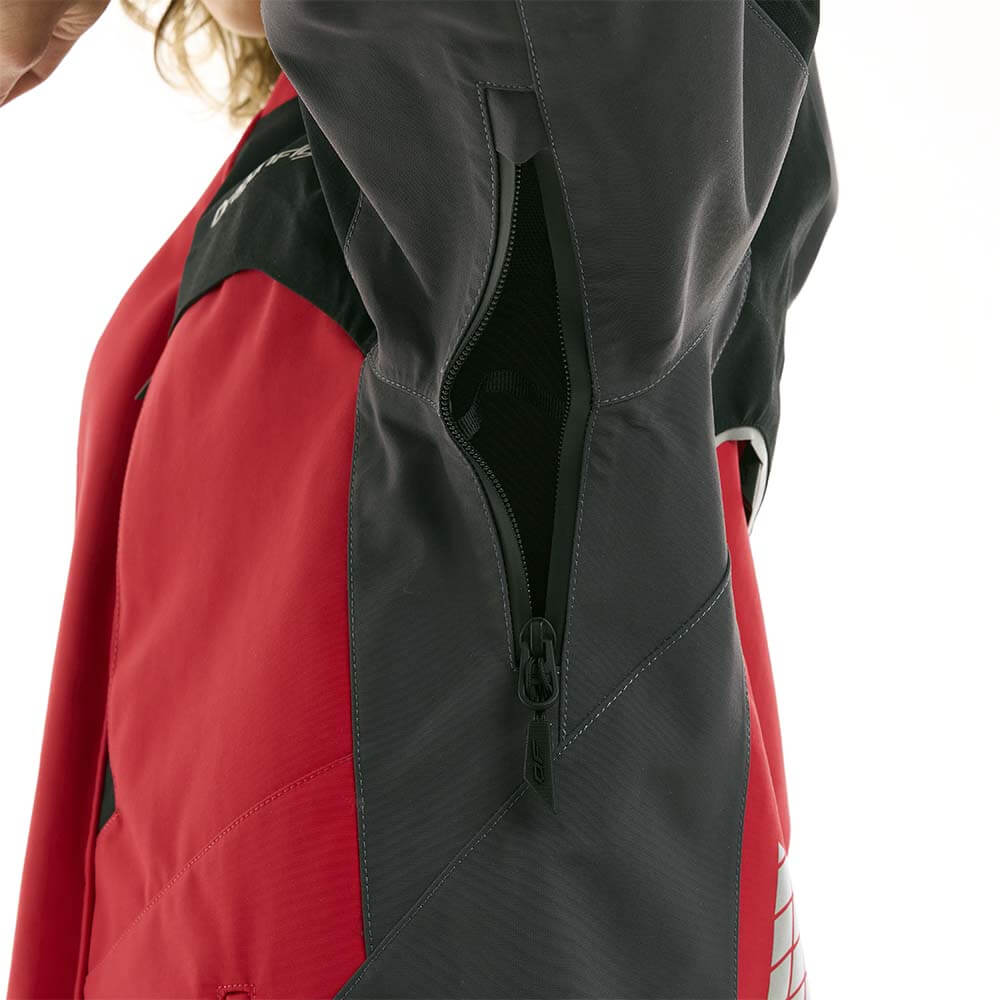 Мембранная куртка QUAD PRO Woman Red - Black - Grey