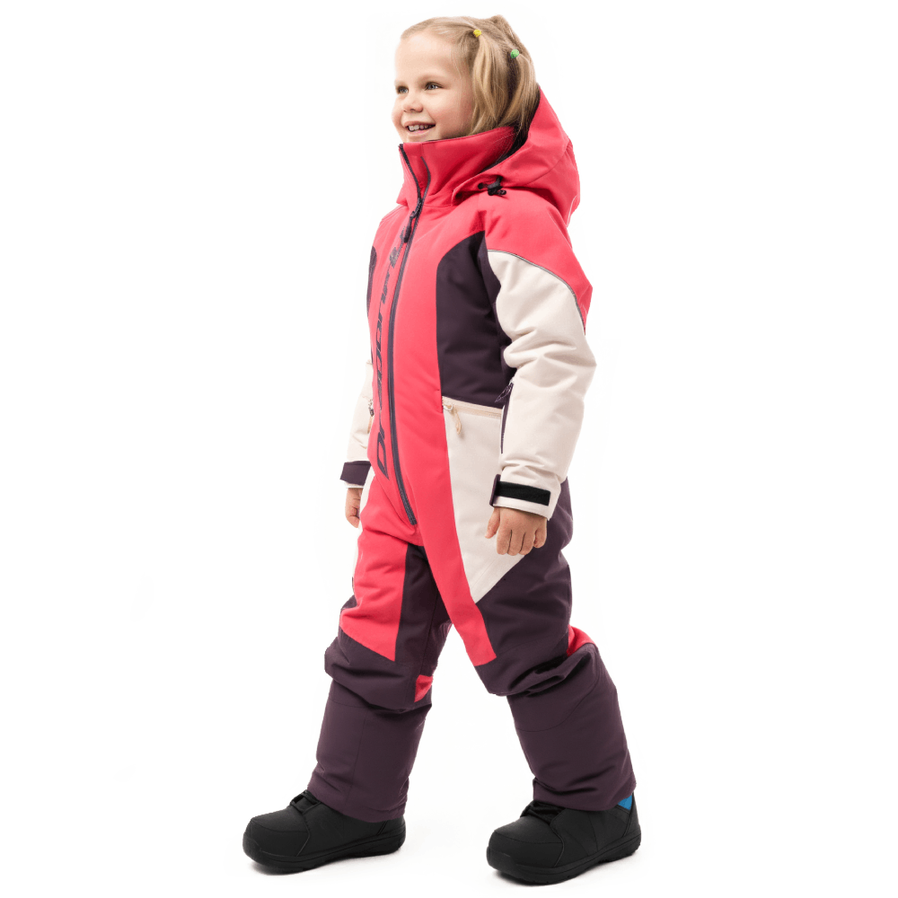 Комбинезон утепленный GRAVITY Junior Pink - Plum - Light Grey