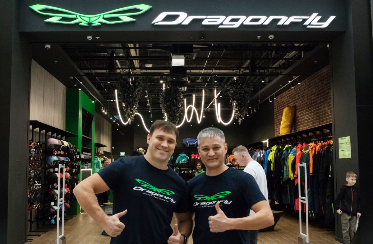 Первый. Фирменный. Наш. Dragonfly теперь в МЕГЕ
