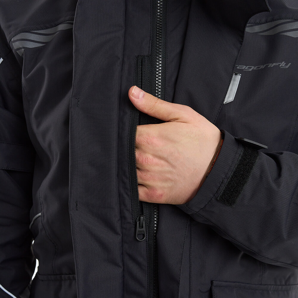 Куртка - дождевик EVO PRO Man Black